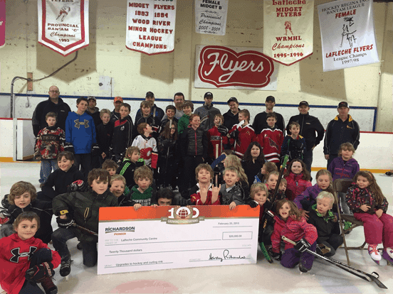 Featured image for “Richardson Donates $618,000 To Support 24 Community Projects”