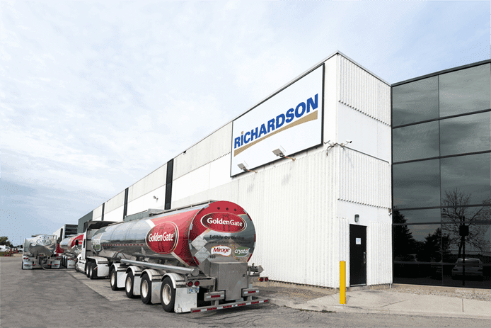 Featured image for “Richardson Expands Food Manufacturing Business With Purchase Of Margarine Golden Gate – Michca Inc. In Oakville, Ontario”