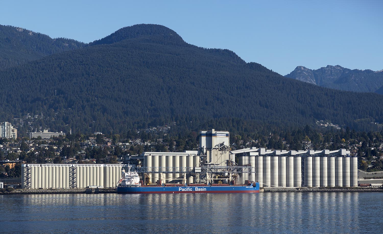 Featured image for “Richardson and LNS Services Successfully Complete Construction on Port Terminal Conveyors”