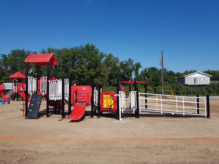 Featured image for “The Muenster Community Playground Gets a Second Chance”