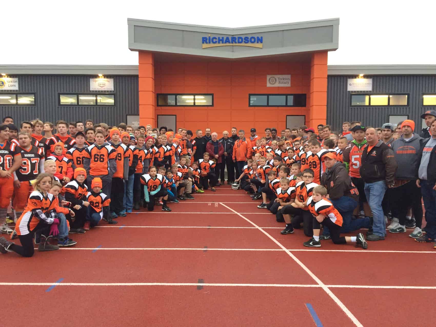 Featured image for “The Richardson Community Clubhouse Shines Bright”